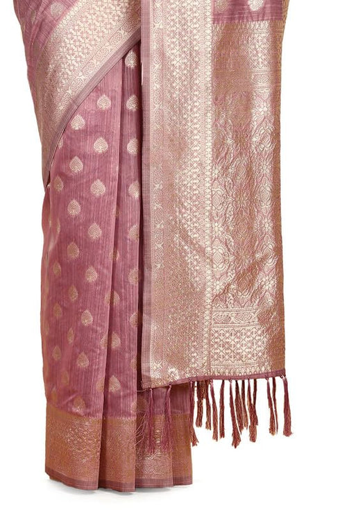 Vasthrlay Tussar Design Tassels