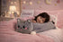 Cute Long Cat Plush Pillow for Kids 60 cm