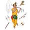 Kaku Fancy Dresses Krishna Costume for Janmashtami, Bal Gopal Dress with Accessories