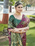 Vasthrlay Banarasi Traditional Unstitched Saree
