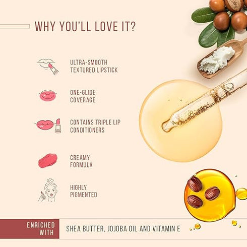 Lotus Ecostay Butter Matte Lip Color Mellow Nude