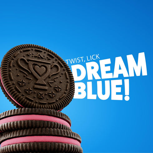 Cadbury Oreo Strawberry Flavour Biscuit