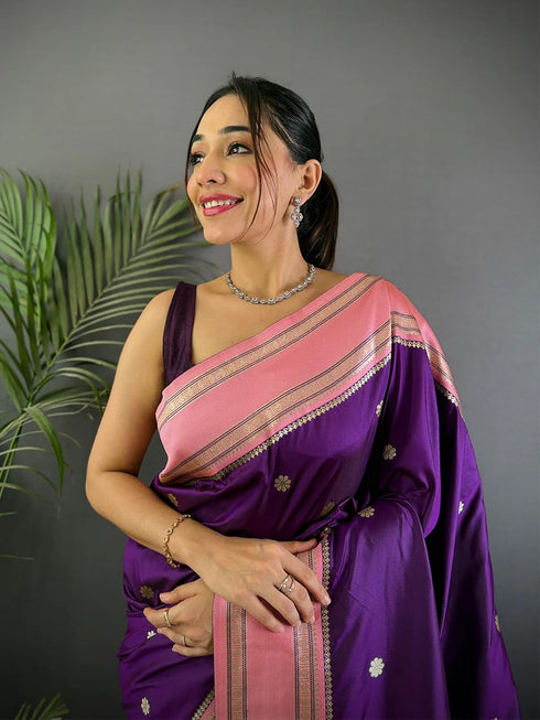 Vasthrlay Kanjivaram Unstitched Blouse Ethnic Wear