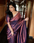 Vasthrlay Banarasi Festive Unstitched Saree