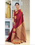 Vasthrlay Traditional Unstitched Saree