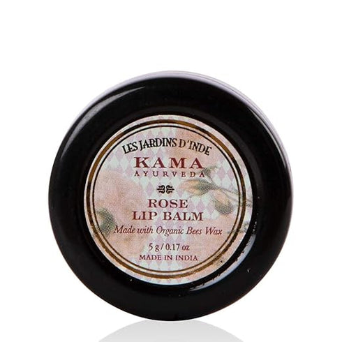 Kama Ayurveda Rose Lip Balm 5g