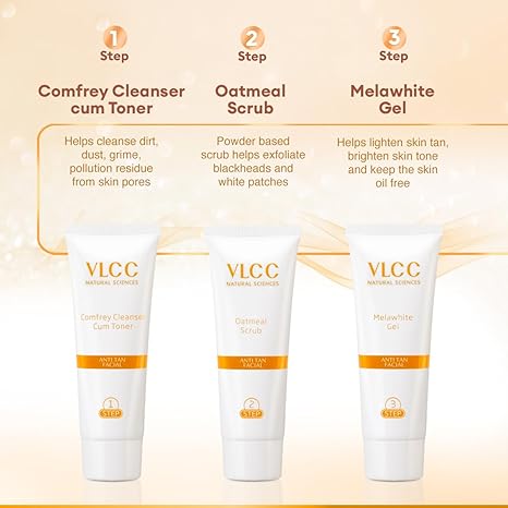 VLCC Anti Tan Single Facial Kit