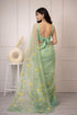 Vasthrlay Organza Painted Saree