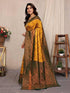 Vasthrlay Banarasi Unstitched Saree