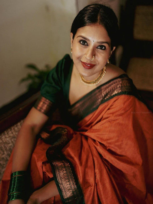 Vasthrlay Banarasi Traditional Saree