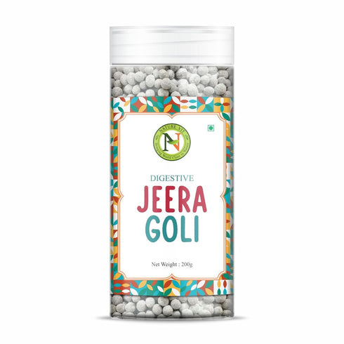 NatureVit Digestive Jeera Goli Natural Mouth Freshener