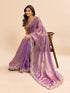 Vasthrlay Embellished Embroidered Lavender