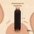 Copper Leak-Proof Powder Coating Bottles | 950 ml