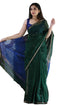 Vasthrlay Banarasi Printed Unstitched Saree