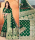 Vasthrlay Banarasi Traditional Unstitched Saree