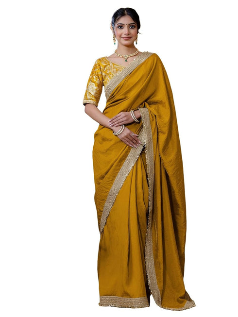 Vasthrlay Blouse Olive Saree