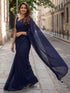 Vasthrlay Georgette Unstitched Designer Kh Ethnic Wear