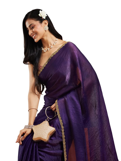 Vasthrlay Chiffon Saree