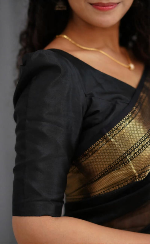 Vasthrlay Traditional Unstitched Saree