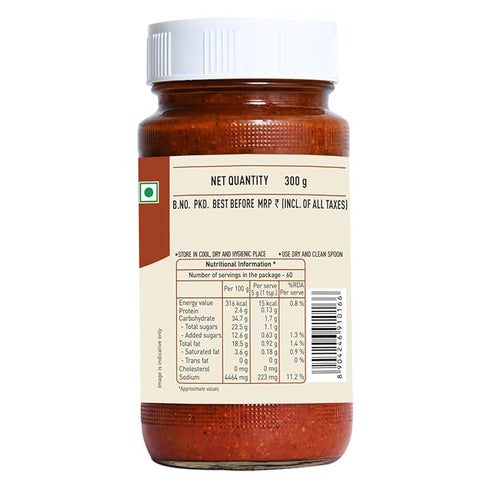 Priya Ginger Pickle without Garlic