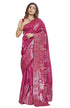 Vasthrlay Banarasi Traditional Unstitched Saree