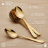 ROSTON Cutlery Set | Stainless Steel Gold Premium Spoon Set Luxury Dinning Tabelware