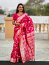 Vasthrlay Jacquard Unstitched Saree