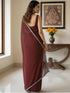 Vasthrlay Georgette Unstitched Ethnic Wear