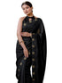 Vasthrlay Womens Unstitched Blouse Dark Green Saree