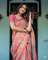Vasthrlay Printed Handloom Tassels Unstitched
