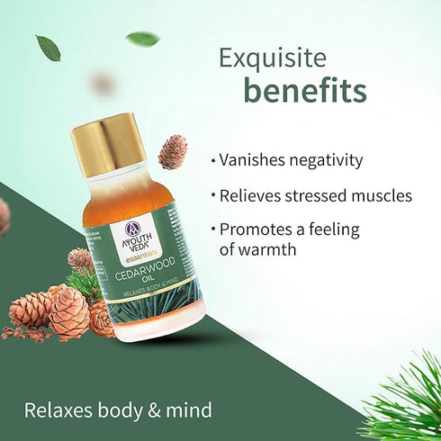 Ayouthveda Essentials Cedarwood Oil