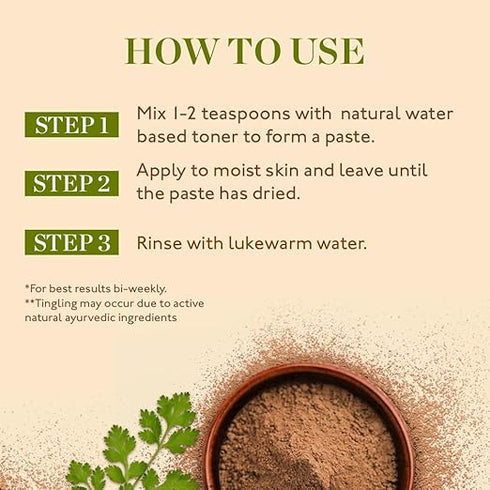 Kama Ayurveda Nimrah Anti Acne Face Pack