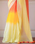 Vasthrlay Multicolour Gradient Traditional Greenorange