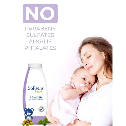 Softsens Baby Powder