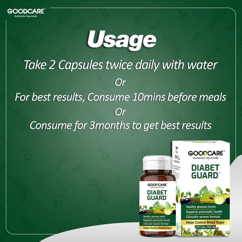 Goodcare Diabet Guard Granules