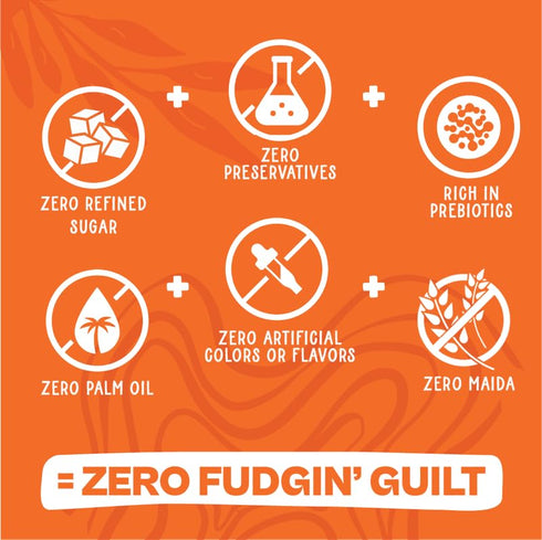 Wholy All in One Center Filled Eggless Cake