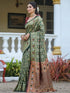 Vasthrlay Banarasi Traditional Unstitched Saree