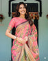 Vasthrlay Handloom Traditional Kalamkari Unstitched