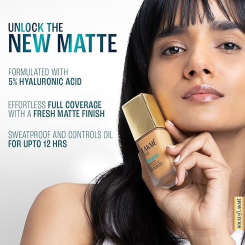 Lakme 9to5 Hya Matte Foundation