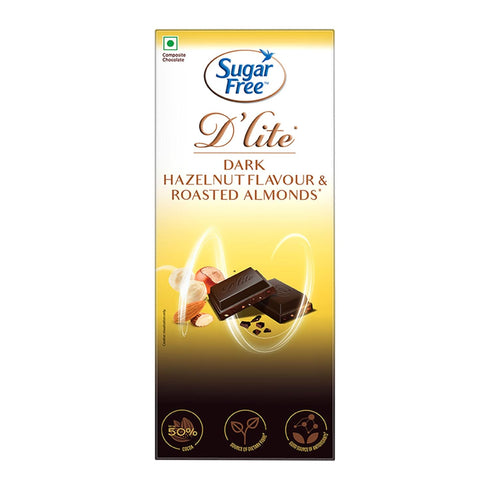 Sugar Free D'lite Dark Chocolate 80g