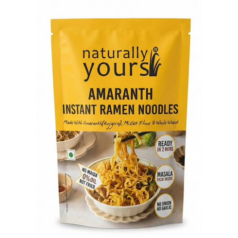 Naturally Yours Amaranth Instant Ramen Noodles