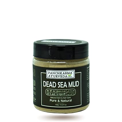 Panchkarma Ayurveda Herbal & Natural Dead Sea Mud Powder