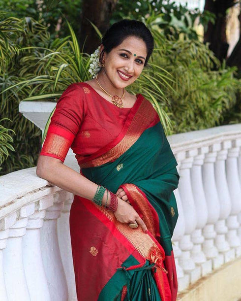Vasthrlay Kanjivaram Wedding Saree