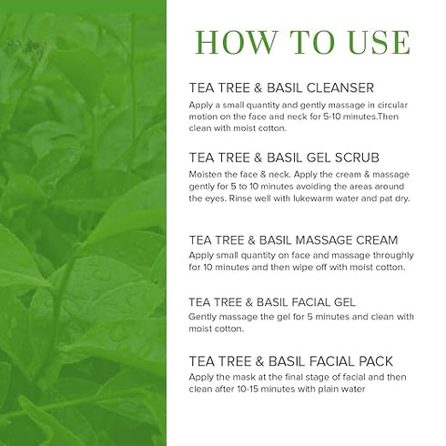 Khadi Natural Anti Acne Solutions Mini Facial Kit