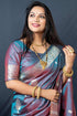 Vasthrlay Organza Designer Unstitched Saree