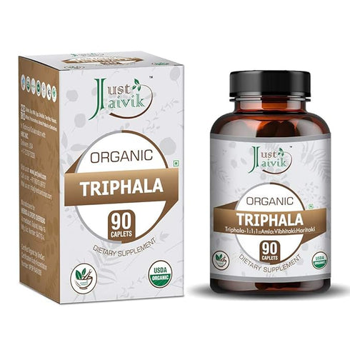 Just Jaivik Organic Triphala Tablets