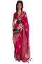 Vasthrlay Banarasi Unstitched Saree
