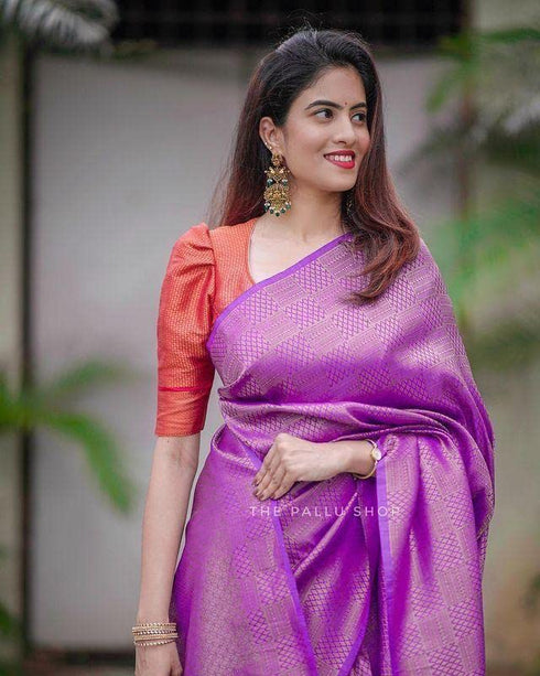 Vasthrlay Kanjivaram Saree