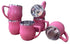 Stainless Steel Tea & Coffee Mugs, 200ml (Pack of 6)