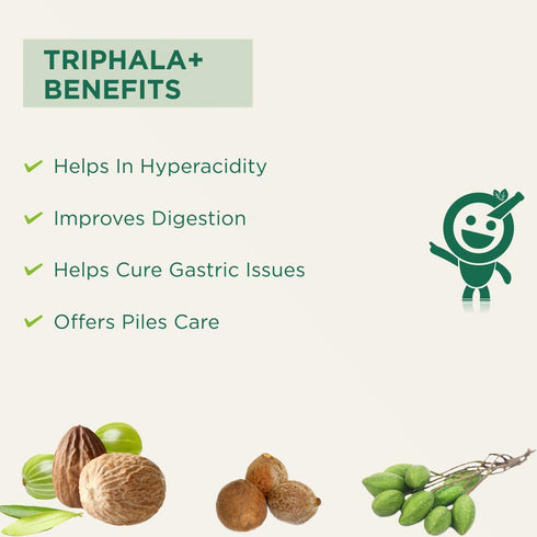 Vitro Naturals I Am Digestive Triphala+ Juice